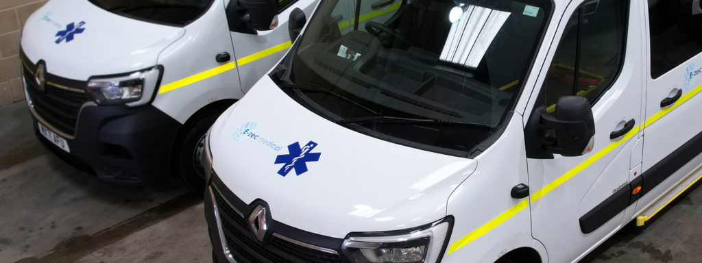 None emergeny patient transport ambulance